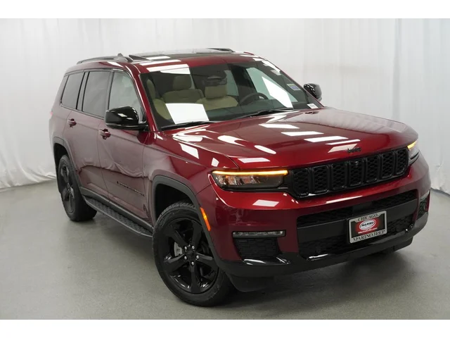 SEMINUEVOS JEEP Grand Cherokee L a Estados en autogozo