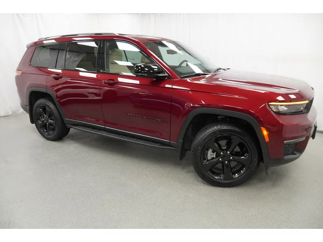 SEMINUEVOS JEEP Grand Cherokee L a Estados en autogozo