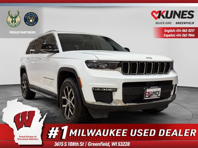 SEMINUEVOS JEEP Grand Cherokee L a Estados en autogozo