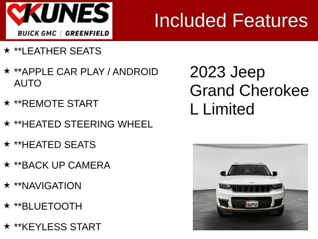 SEMINUEVOS JEEP Grand Cherokee L a Estados en autogozo