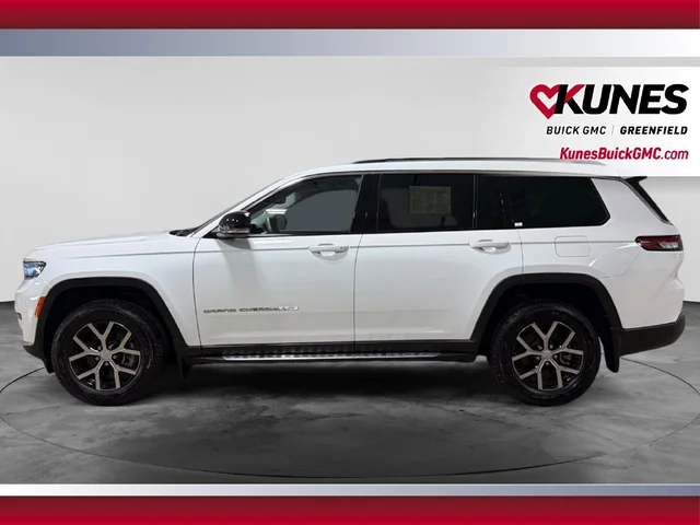 SEMINUEVOS JEEP Grand Cherokee L a Estados en autogozo