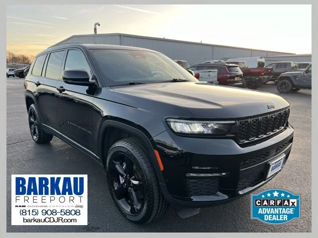 SEMINUEVOS JEEP Grand Cherokee L a Estados en autogozo