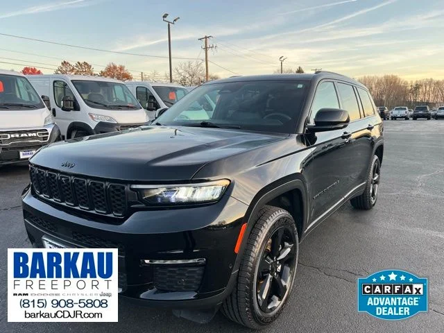 SEMINUEVOS JEEP Grand Cherokee L a Estados en autogozo