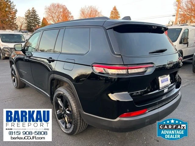 SEMINUEVOS JEEP Grand Cherokee L a Estados en autogozo
