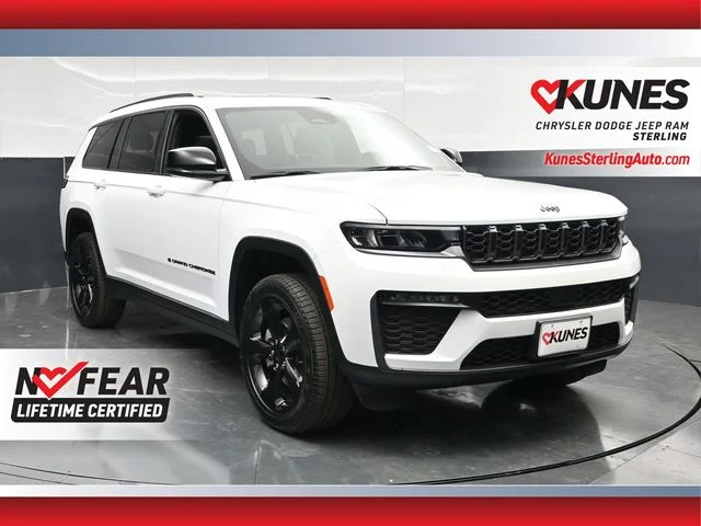 Nuevos JEEP GRAND CHEROKEE L à Estados chez autogozo