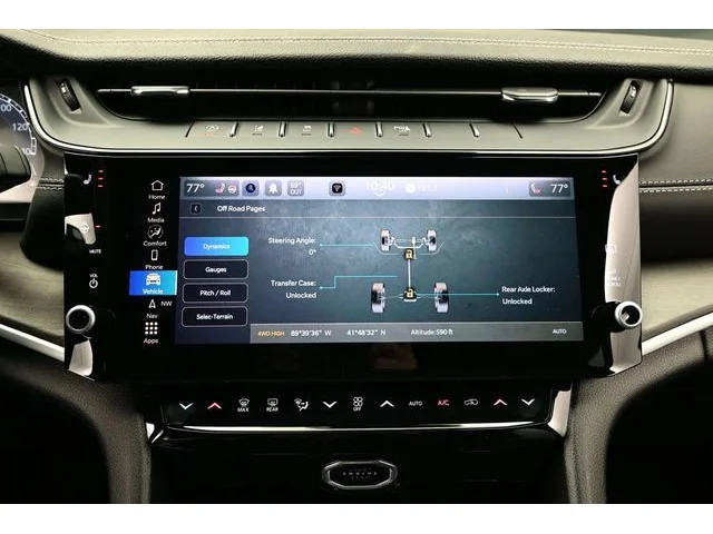 Nuevos JEEP GRAND CHEROKEE L à Estados chez autogozo