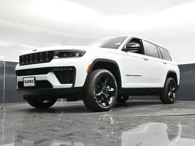 Nuevos JEEP GRAND CHEROKEE L à Estados chez autogozo