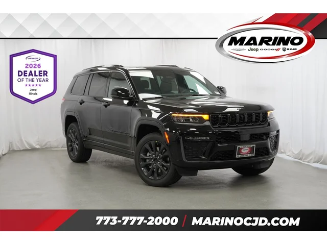 Nuevos JEEP GRAND CHEROKEE L à Estados chez autogozo