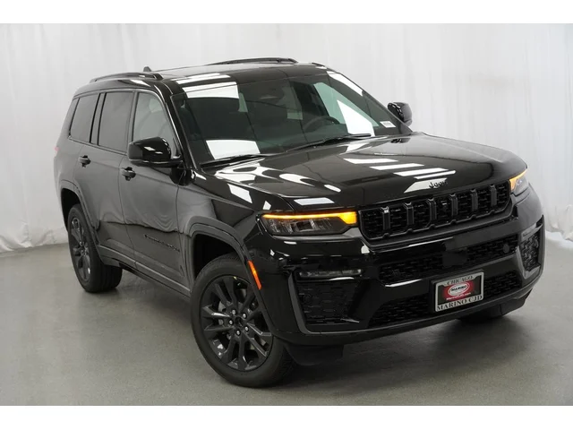 Nuevos JEEP GRAND CHEROKEE L à Estados chez autogozo
