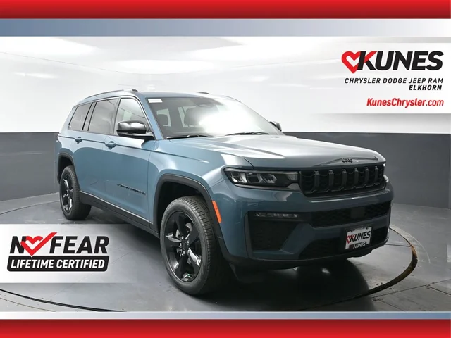 Nuevos JEEP GRAND CHEROKEE L à Estados chez autogozo