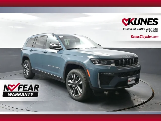 Nuevos JEEP GRAND CHEROKEE L à Estados chez autogozo