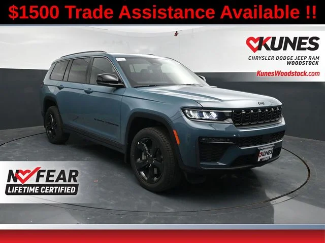 Nuevos JEEP GRAND CHEROKEE L à Estados chez autogozo