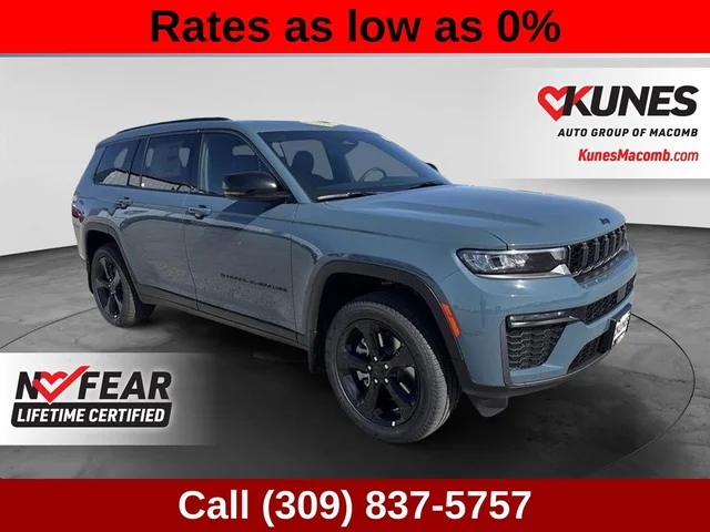 Nuevos JEEP GRAND CHEROKEE L à Estados chez autogozo