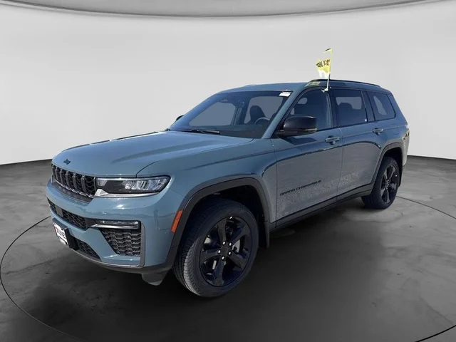 Nuevos JEEP GRAND CHEROKEE L à Estados chez autogozo