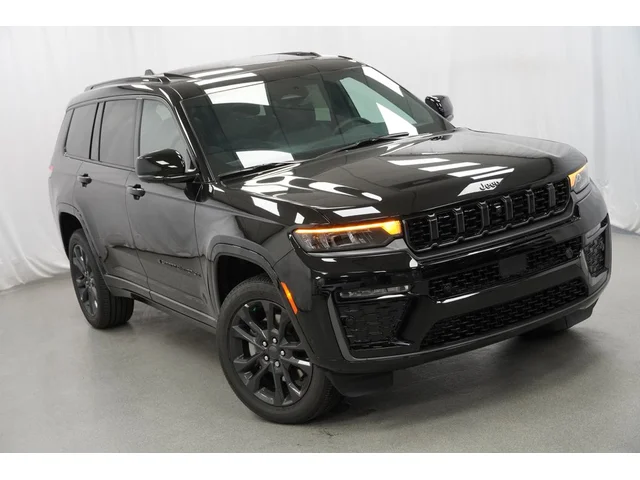 Nuevos JEEP GRAND CHEROKEE L à Estados chez autogozo