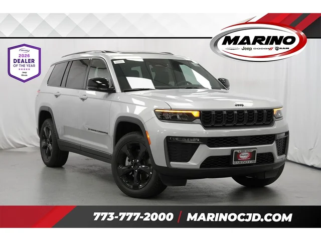 Nuevos JEEP GRAND CHEROKEE L à Estados chez autogozo