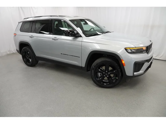 Nuevos JEEP GRAND CHEROKEE L à Estados chez autogozo