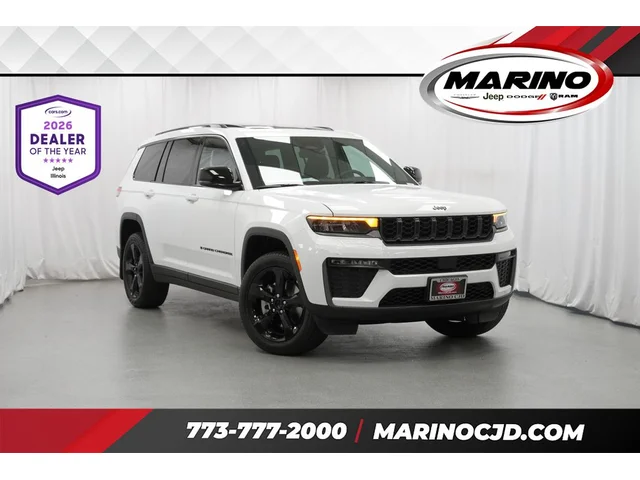 Nuevos JEEP GRAND CHEROKEE L à Estados chez autogozo