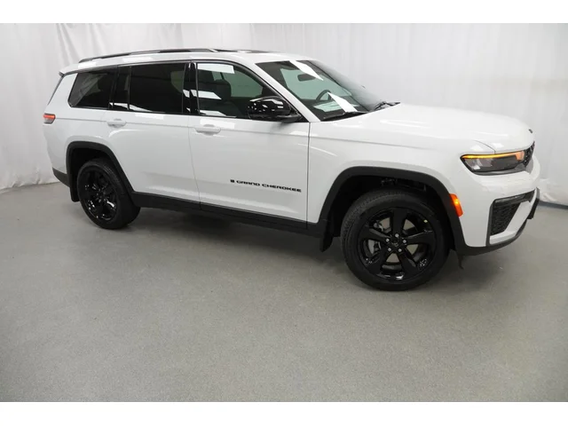 Nuevos JEEP GRAND CHEROKEE L à Estados chez autogozo