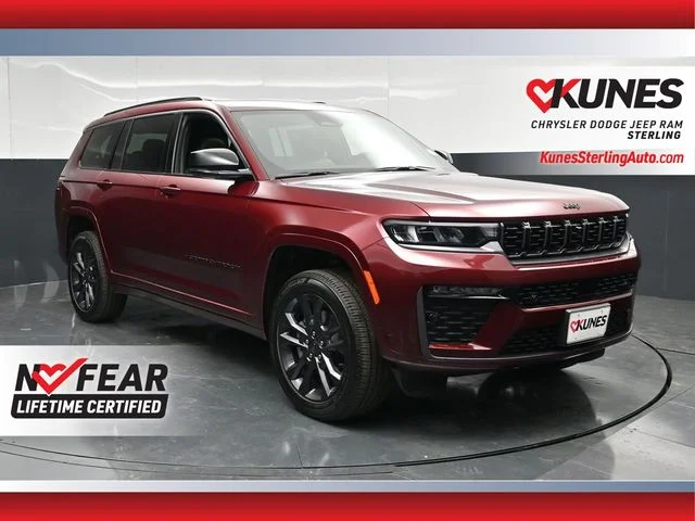 Nuevos JEEP GRAND CHEROKEE L à Estados chez autogozo