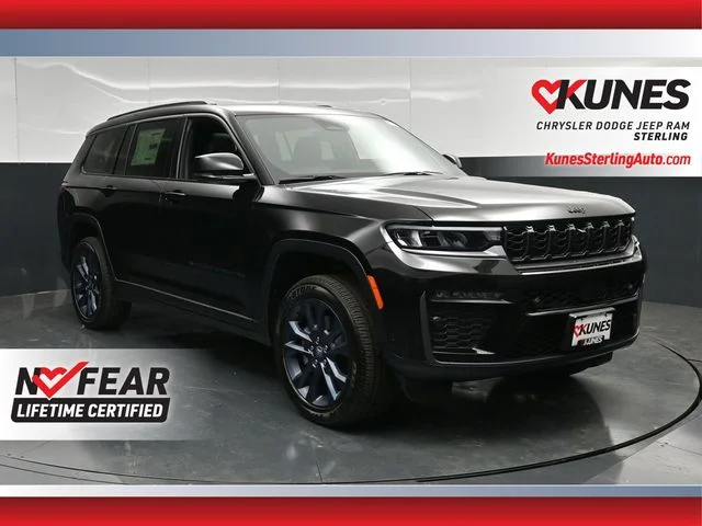 Nuevos JEEP GRAND CHEROKEE L à Estados chez autogozo