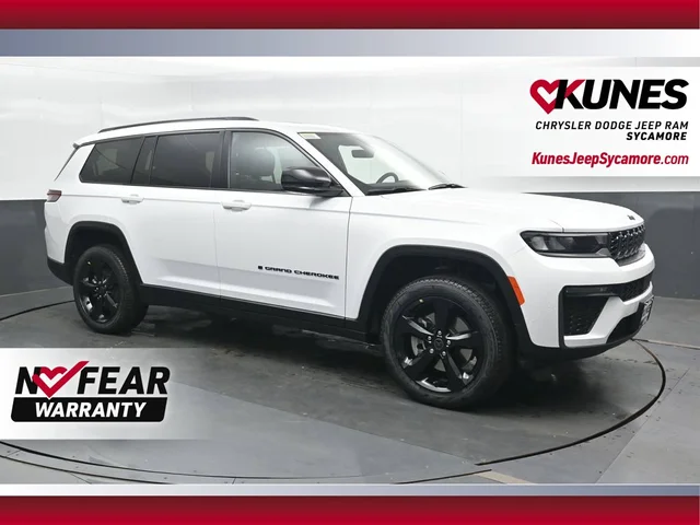 Nuevos JEEP GRAND CHEROKEE L à Estados chez autogozo