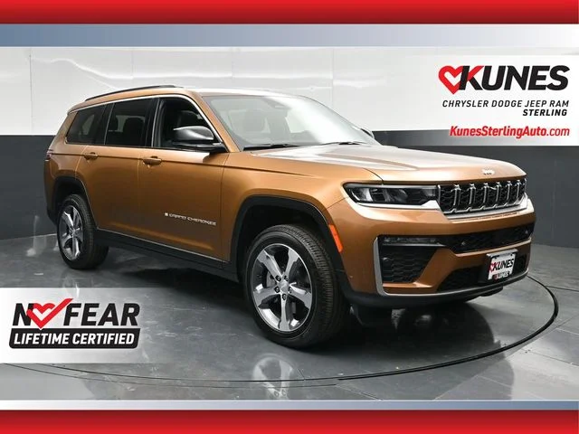 Nuevos JEEP GRAND CHEROKEE L à Estados chez autogozo