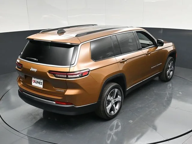 Nuevos JEEP GRAND CHEROKEE L à Estados chez autogozo