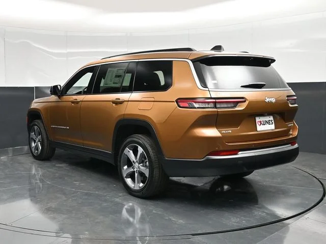 Nuevos JEEP GRAND CHEROKEE L à Estados chez autogozo