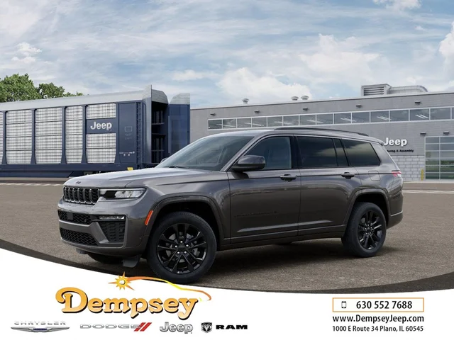 Nuevos JEEP GRAND CHEROKEE L à Estados chez autogozo