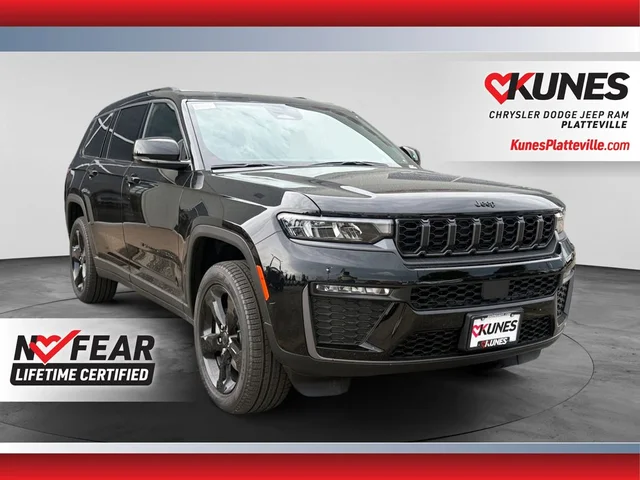 Nuevos JEEP GRAND CHEROKEE L à Estados chez autogozo