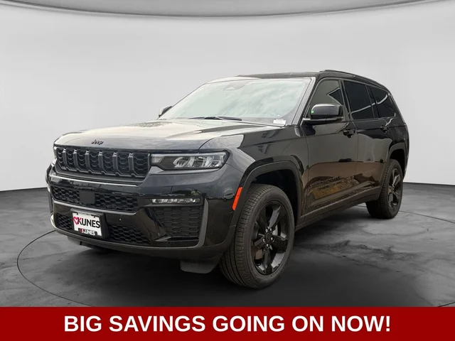 Nuevos JEEP GRAND CHEROKEE L à Estados chez autogozo