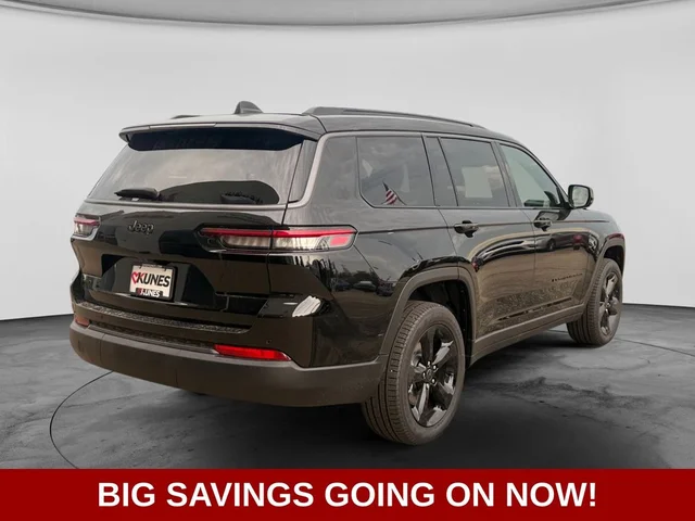 Nuevos JEEP GRAND CHEROKEE L à Estados chez autogozo