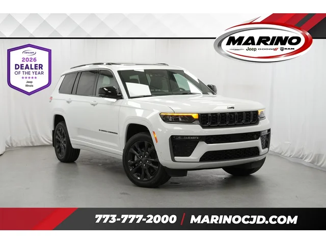 Nuevos JEEP GRAND CHEROKEE L à Estados chez autogozo