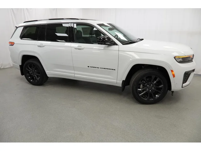 Nuevos JEEP GRAND CHEROKEE L à Estados chez autogozo
