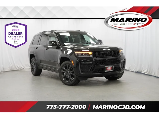 Nuevos JEEP GRAND CHEROKEE L à Estados chez autogozo