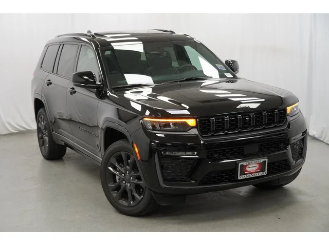 Nuevos JEEP GRAND CHEROKEE L à Estados chez autogozo