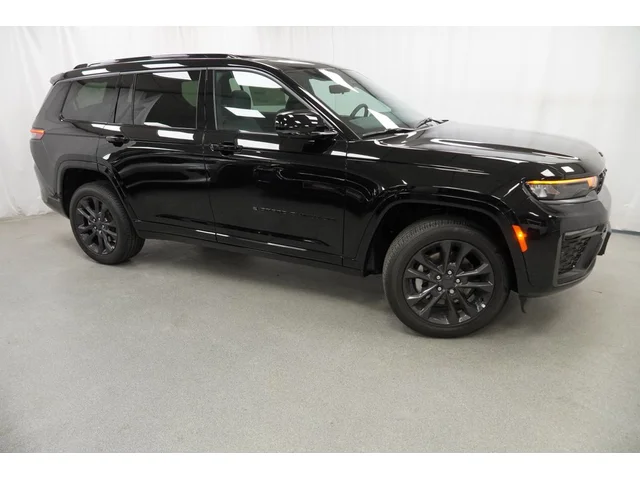 Nuevos JEEP GRAND CHEROKEE L à Estados chez autogozo