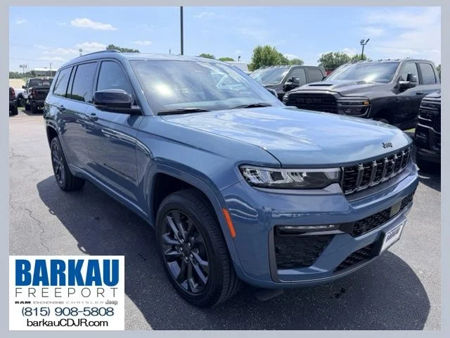Nuevos JEEP GRAND CHEROKEE L à Estados chez autogozo