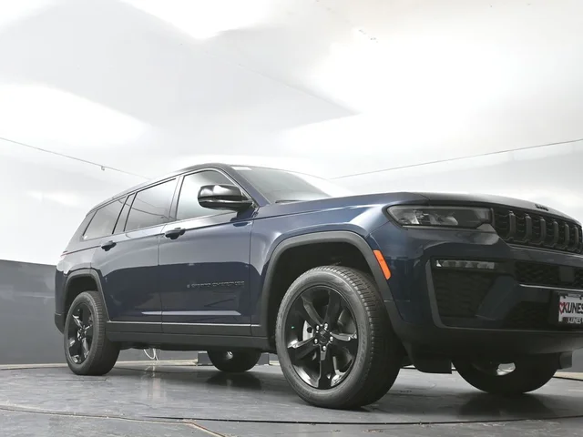 Nuevos JEEP GRAND CHEROKEE L à Estados chez autogozo