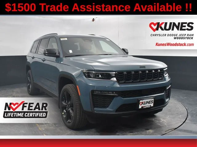 Nuevos JEEP GRAND CHEROKEE L à Estados chez autogozo