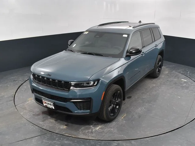 Nuevos JEEP GRAND CHEROKEE L à Estados chez autogozo