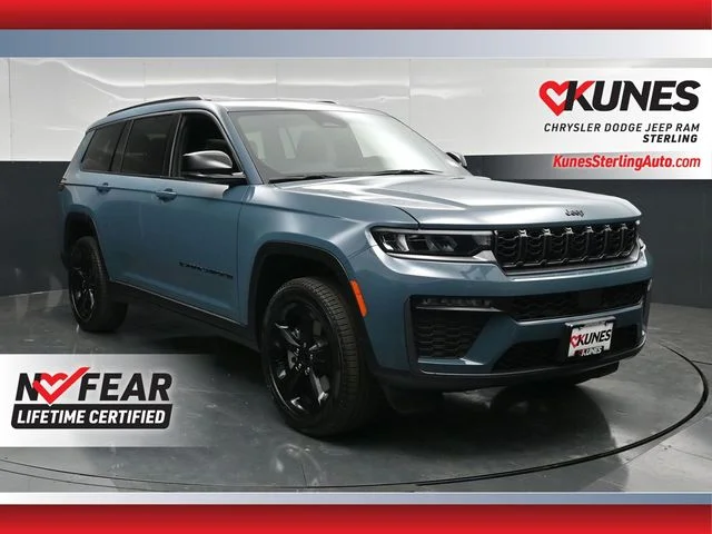 Nuevos JEEP GRAND CHEROKEE L à Estados chez autogozo