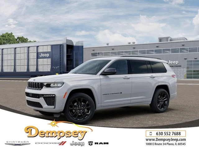 Nuevos JEEP GRAND CHEROKEE L à Estados chez autogozo
