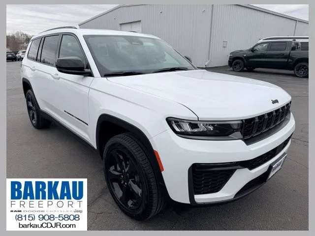 Nuevos JEEP GRAND CHEROKEE L à Estados chez autogozo