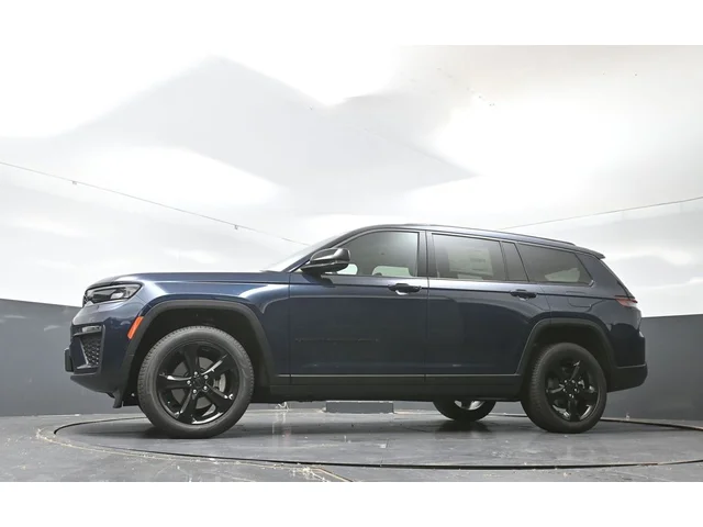 Nuevos JEEP GRAND CHEROKEE L à Estados chez autogozo