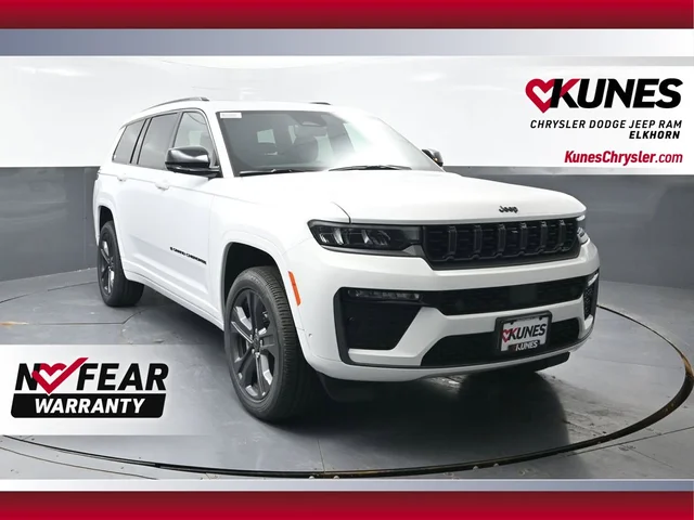 Nuevos JEEP GRAND CHEROKEE L à Estados chez autogozo