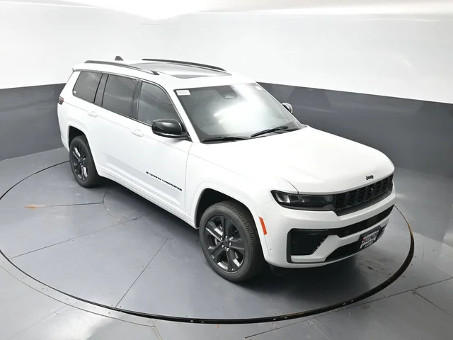 Nuevos JEEP GRAND CHEROKEE L à Estados chez autogozo