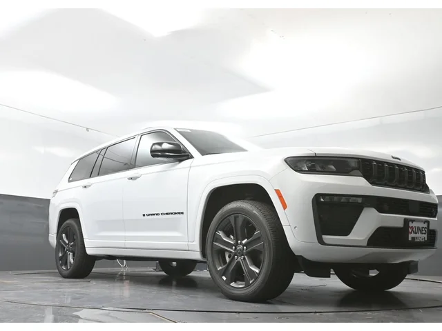 Nuevos JEEP GRAND CHEROKEE L à Estados chez autogozo