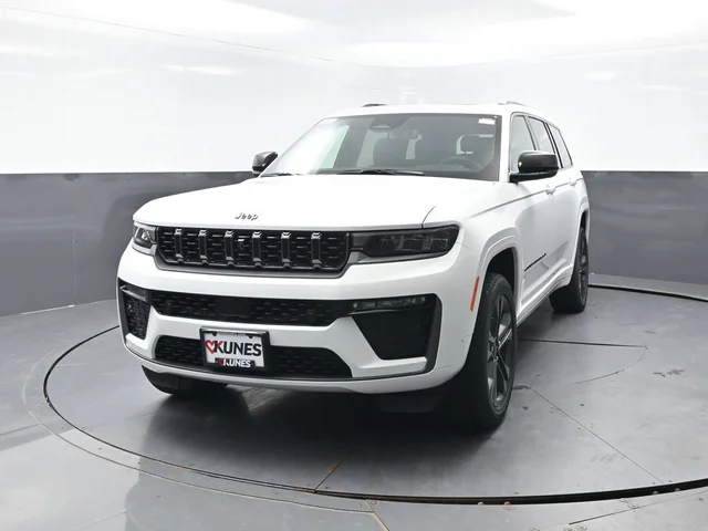 Nuevos JEEP GRAND CHEROKEE L à Estados chez autogozo